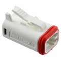 0934453206 - CONN PLUG HSG 4POS WHITE