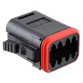 0934455121 - CONN PLUG HSG 8POS BLK