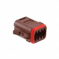 0934455147 - CONN PLUG HSG 8POS BRN