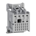 1600140003 - CONN RECPT 28POS LT GRAY