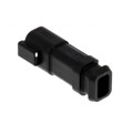 0934443501 - CONN RCPT HSG 3POS BLACK