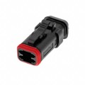 0934453501 - CONN PLUG HSG 3POS BLACK