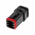 0934454501 - CONN PLUG HSG 6POS BLACK