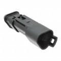 0934442501 - CONN RCPT HSG 3POS BLACK