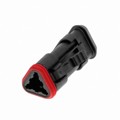 0934452501 - CONN PLUG HSG 3POS BLACK