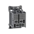 1600270004 - AK50 HYBRID RCPT 25 CKT TBD KEY