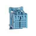 1600280002 - AK50 HYBRID RCPT 32 CKT BLUE KEY