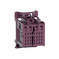 1600280004 - AK50 HYBRID RCPT 32 CKT PURPL KE