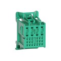 1600290002 - AK50 HYBRID RCPT 27 CKT LTGRN KE