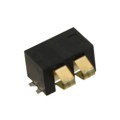 009155002541006 - CONN SPRING BATTERY 2POS R/A SMD