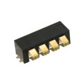 009155004541006 - CONN SPRING BATTERY 4POS R/A SMD
