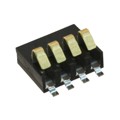009155004003016 - CONN SPRING BATTERY 4POS SMD
