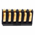 70AAJ-6-M0G - CONN SPRING MOD MALE 6POS SMD
