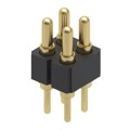 827-22-004-10-001101 - CONN SPRING PISTON 4POS PCB
