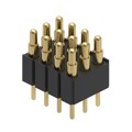804-22-012-10-004101 - CONN SPRING PISTON 12POS PCB