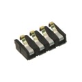 009155004201006 - CONN SPRING BATTERY 4POS SMD