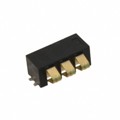 009155003541006 - CONN SPRING BATTERY 3POS R/A SMD