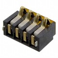 0475070001 - CONN SPRING BATTERY 4POS SMD