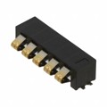 009155005541006 - CONN SPRING BATTERY 5POS R/A SMD