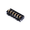 009155006852006 - CONN SPRING BATTERY 6POS R/A SMD