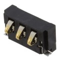 1746142-1 - CONN SPRING BATTERY 3POS R/A SMD