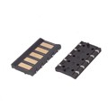 70ADJ-5-FL1G - CONN SPRING MOD FEMALE 5POS SMD