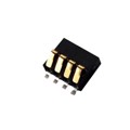 009155004401006 - CONN SPRING BATTERY 4POS SMD