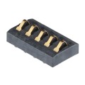 009155005401006 - CONN SPRING BATTERY 5POS SMD