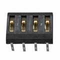 70ADH-4-ML0 - CONN SPRING MOD MALE 4POS PCB
