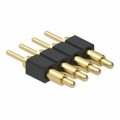 836-22-004-10-001101 - CONN SPRING PISTON 4POS PCB