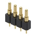 816-22-004-10-003101 - CONN SPRING PISTON 4POS PCB
