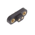 858-10-002-10-012000 - CONN SPRING TARGET 2POS PCB