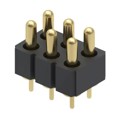 823-22-006-10-004101 - CONN SPRING PISTON 6POS PCB