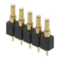 816-22-005-10-003101 - CONN SPRING PISTON 5POS PCB