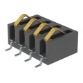 SIB-104-02-F-S - CONN SPRING MOD 4POS SMD