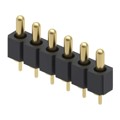 821-22-006-10-004101 - CONN SPRING PISTON 6POS PCB