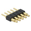 836-22-005-10-001101 - CONN SPRING PISTON 5POS PCB