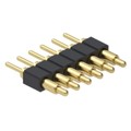 836-22-006-10-001101 - CONN SPRING PISTON 6POS PCB