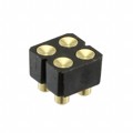 419-10-204-30-007000 - CONN SPRING TARGET 4POS SMD