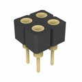 419-10-204-00-006000 - CONN SPRING TARGET 4POS PCB