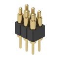 838-22-006-10-001101 - CONN SPRING PISTON 6POS PCB