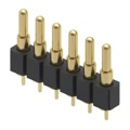 816-22-006-10-004101 - CONN SPRING PISTON 6POS PCB