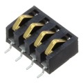 SIB-104-02-F-S-LC - CONN SPRING MOD 4POS SMD