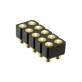 419-10-210-30-007000 - CONN SPRING TARGET 10POS SMD