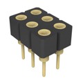 419-10-206-00-006000 - CONN SPRING TARGET 6POS PCB