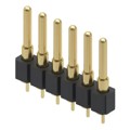 816-22-006-10-009101 - CONN SPRING PISTON 6POS PCB