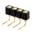 399-10-104-10-007000 - CONN SPRING TARGET 4POS R/A PCB