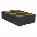 419-10-206-30-054000 - CONN SPRING TARGET 6POS SMD