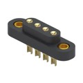 868-10-004-00-012000 - CONN SPRING TARGET 4POS SLD PCB