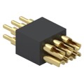 855-22-006-10-003101 - CONN SPRING PISTON 6POS SLD PCB